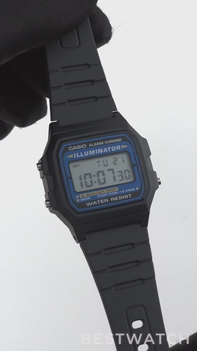 Часы Casio F-105W-1A - купить на Bestwatch.ru