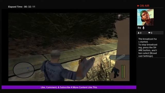 Manhunt #4 (We Can't Die We Multiply) HIGH GAMEPLAY