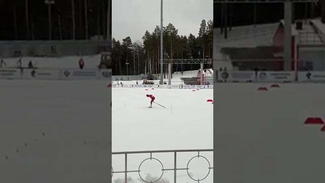 Финиш. Дьякова Руслана.