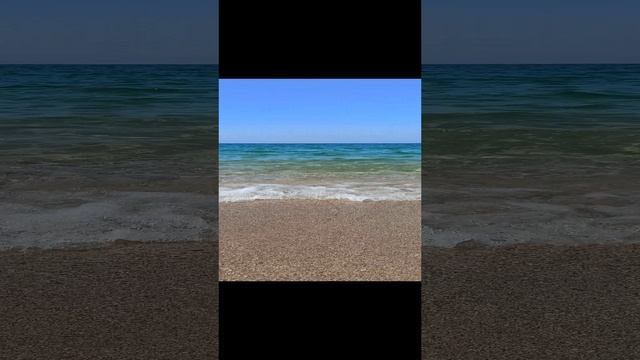 Море Учкуевка, сентябрь 2024