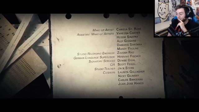 CINEMATICA FINAL ! APOTEOSICO  - Wolfenstein 2: The New Colossus | ZellenDust