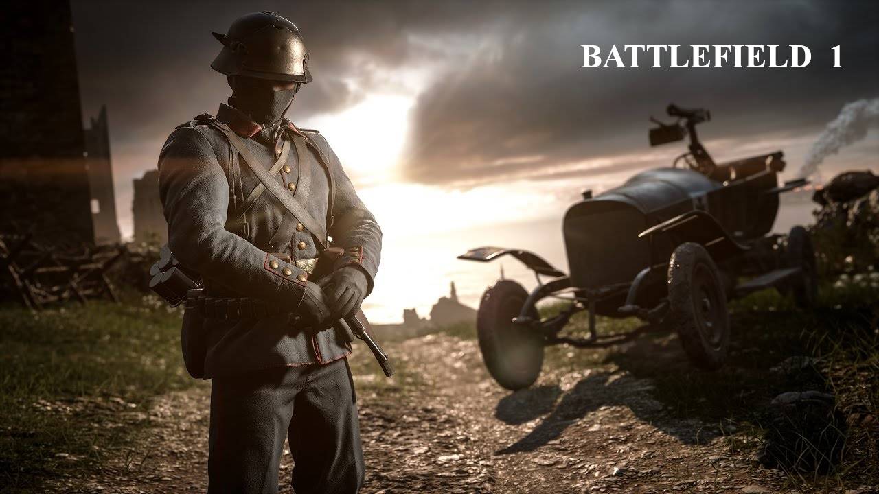 BATTLEFIELD 1 BEST MOMENTS ON THE SNIPER №5 (Martini-Henry)