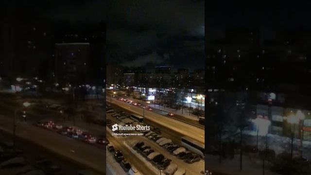 Санкт-Петербург. 18.12.2024. Полнолуние