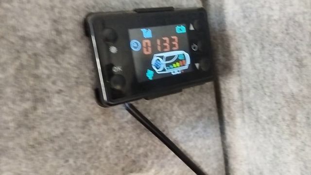 замерзло топливо