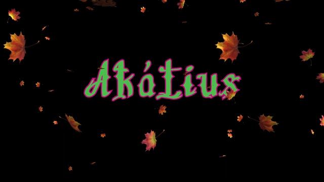 Akátius ¦ Kód (dalszöveges audió)