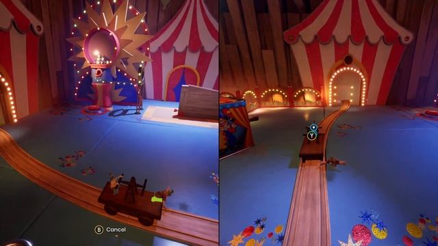 Cas & Harold Play It Takes Two!  We Are Circus People Now? | Part 3