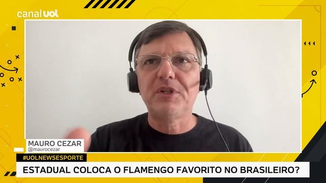 🔴 MAURO CEZAR: FLAMENGO É FAVORITO NO BRASILEIRÃO? CORINTHIANS VOLTA A VENCER? REAL MADRID X CITY!
