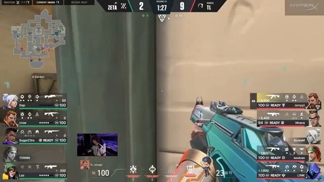 TARİHİ MAÇ !! Team Liquid vs ZETA DIVISION   VALORANT Masters Reykjavík 2022   Playofflar