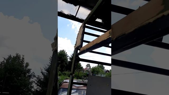 каркас прицепа дачи