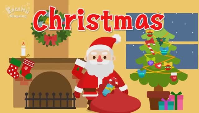 Английский для детей Merry Christmas