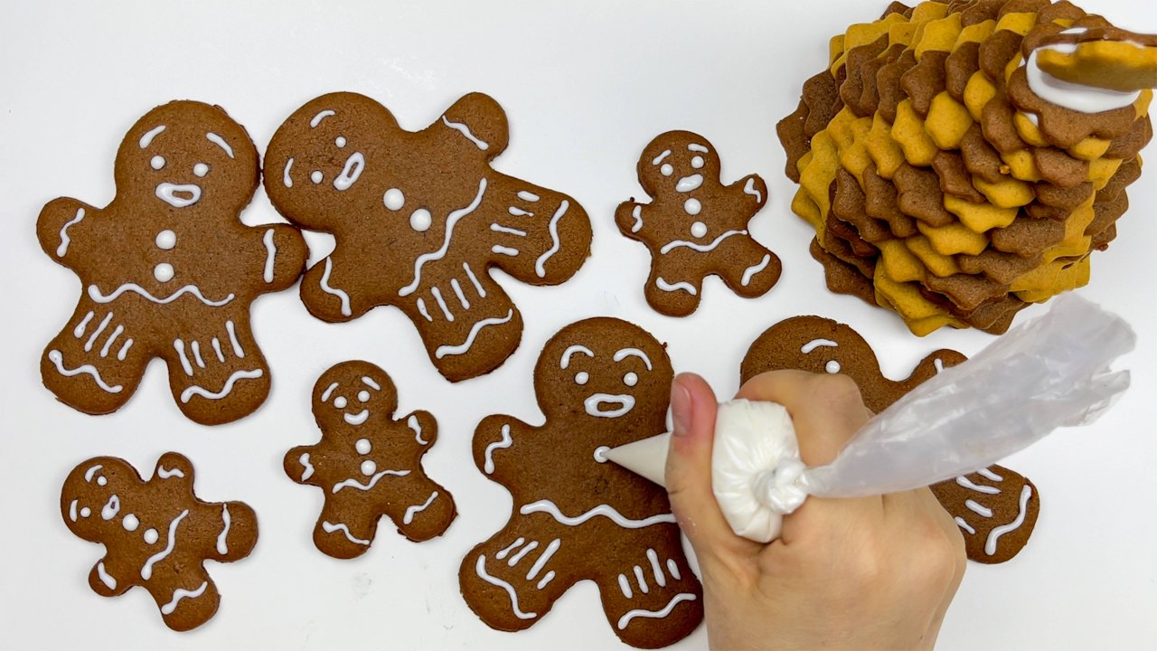 Создай Уютное Новогоднее Настроение с ЭТИМИ ИМБИРНЫМИ ШОКОЛАДНЫМИ ПРЯНИКАМИ!