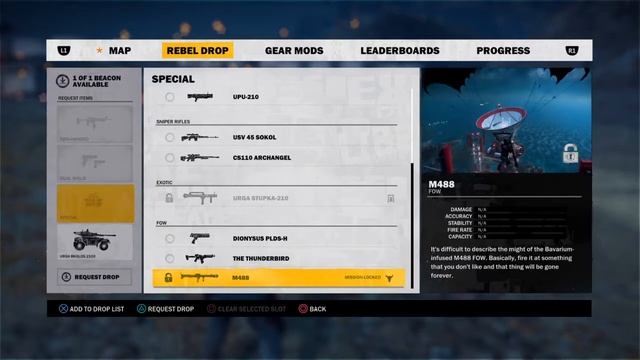 Barbourbrats live just cause 3 taking down falco maximum security bace