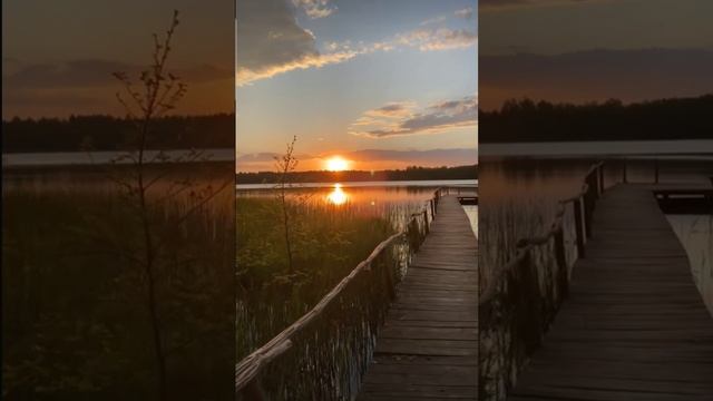 закат