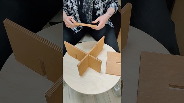 Бутылочница 4 ячейки - Видеоинструкция