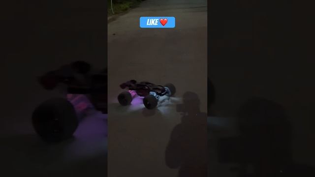 Arrma Kraton EXB night drift ❤️ #rc #arrma #arrmakratonexb