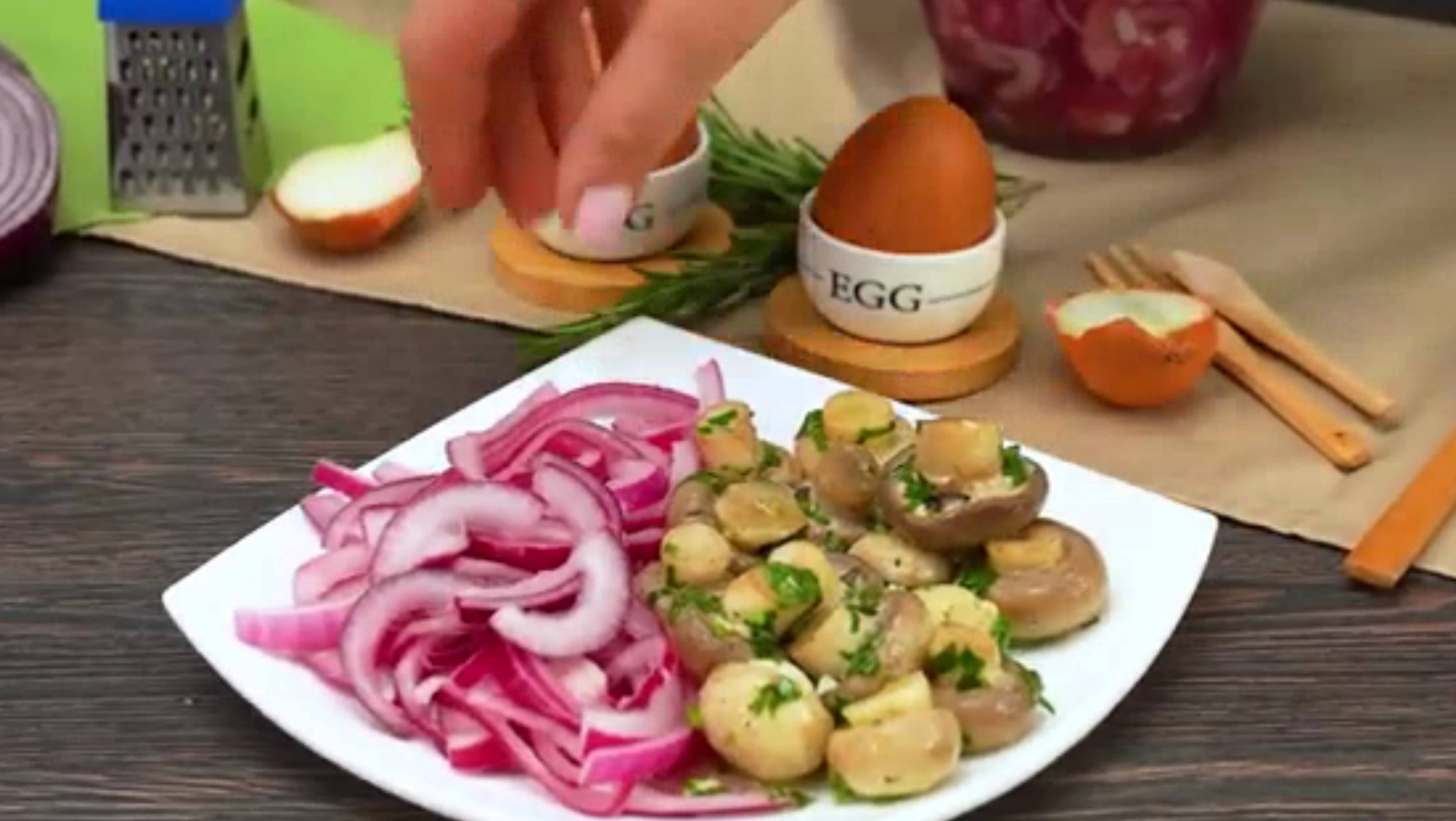 Вкуснятина из лука! Гости съели ее за 5 минут