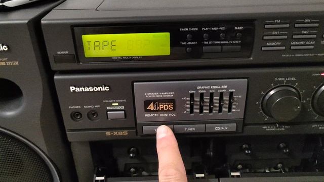 Panasonic rx ct 990