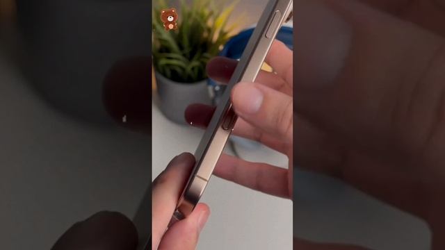 Распаковка нового IPhone 16 Pro Max в цвете Desert Titanium