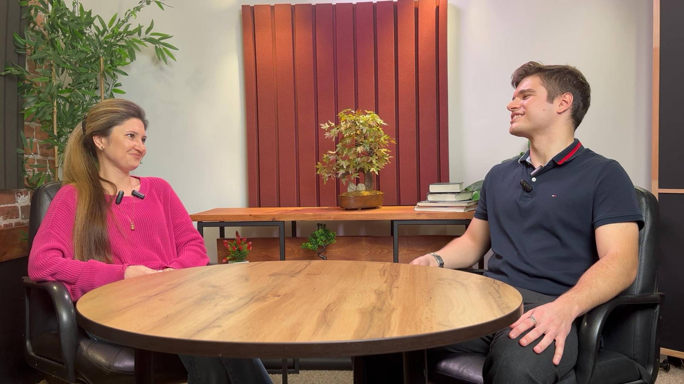 Интервью с Викторией Москаленко