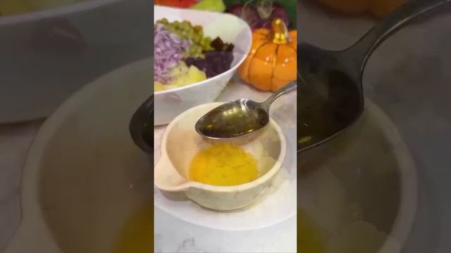 🥗Винегрет с ароматной заправкой.