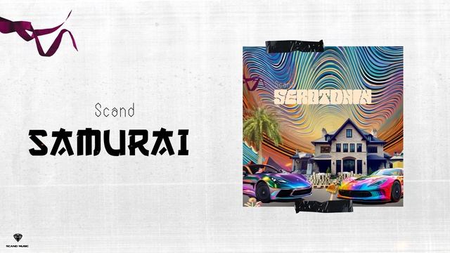 Scand - Samurai (Official Audio)