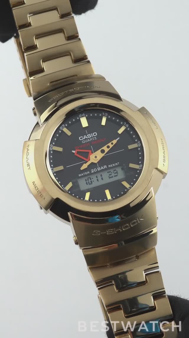 Часы Casio AWM-500GD-9ADR - купить на Bestwatch.ru