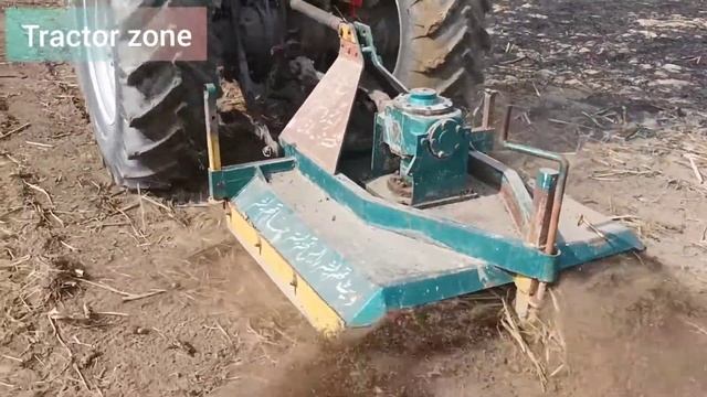 MF 375 Excellent proformance with shaver machine sugarcane running #tractor Zone