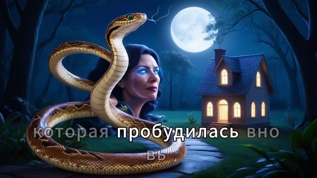 Каждую ночь она превращается в змею, чтобы нападать на своих нерождённых внуков