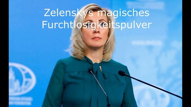 Zelenskys magisches Furchtlosigkeitspulver