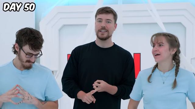 Выживи 100 дней взаперти, выиграй $500,000