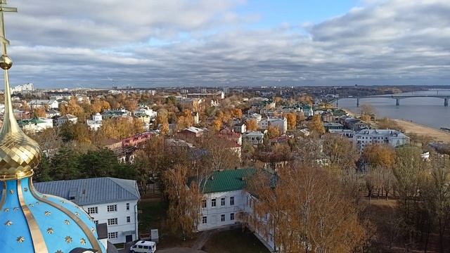 Вид с костромского Кремля