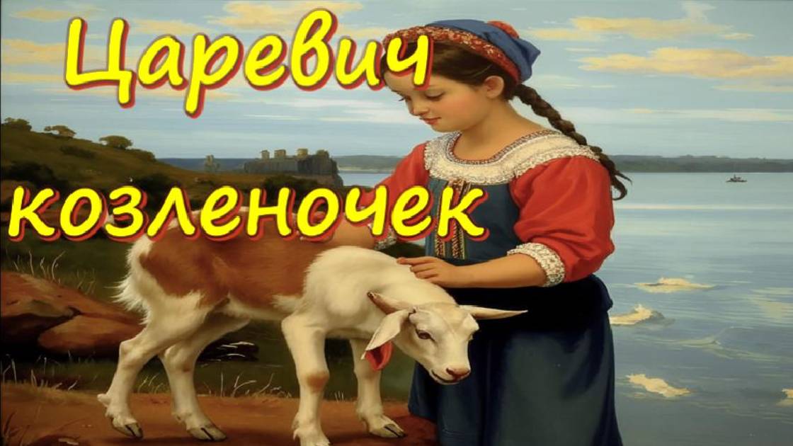 Царевич-козленочек| Сказка о сестрице Аленушке и братце Иванушке