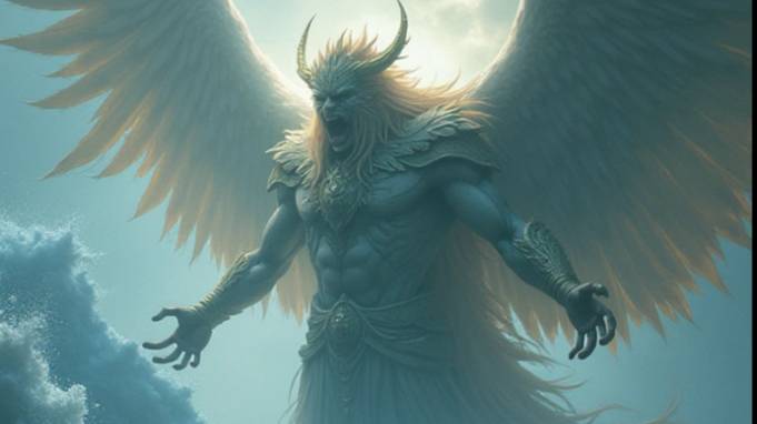 Марш титанов - Эпическая рок-музыка Короткометражный анимационный фильм с искусственным интеллектом