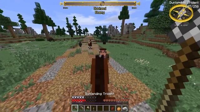 Manhunt LORD OF THE RINGS! (Speedrunner vs Hunter)
