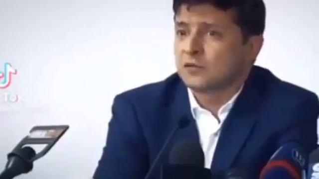 Зеленскому на Украине всё хорошо и ничего не происходит