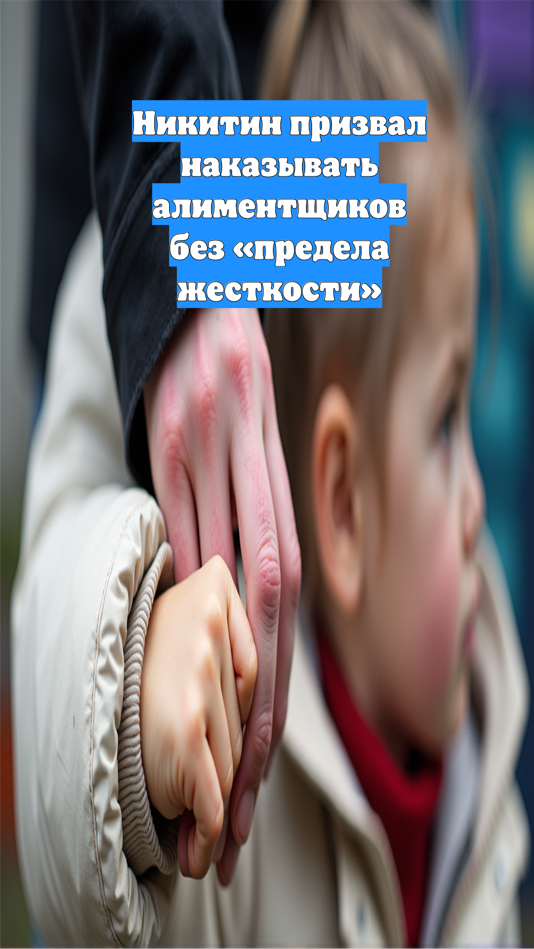 Никитин призвал наказывать алиментщиков без «предела жесткости»