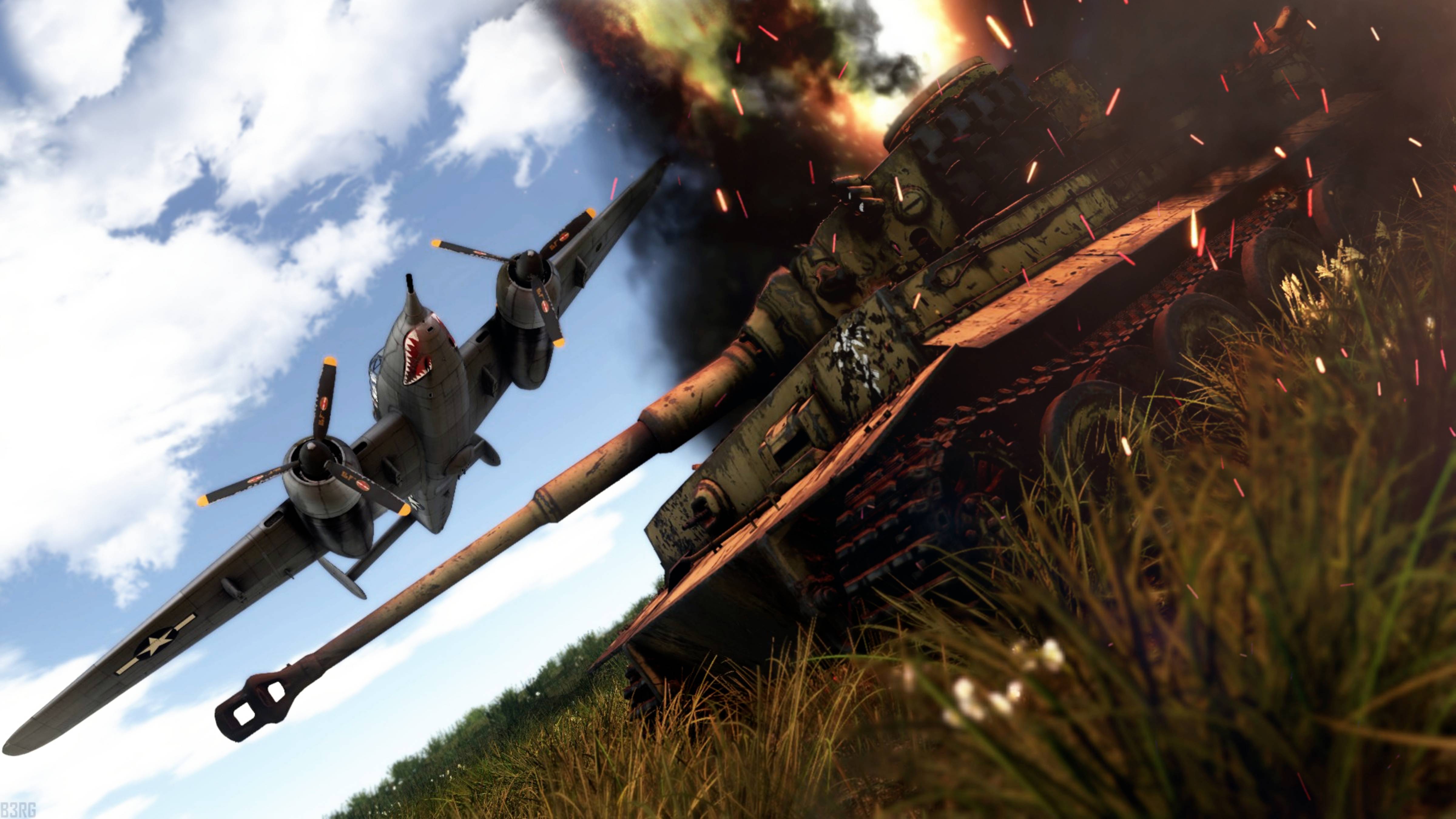 Выживал как мог war thunder mobile