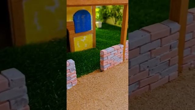 обустройство мини игрушечного участка
