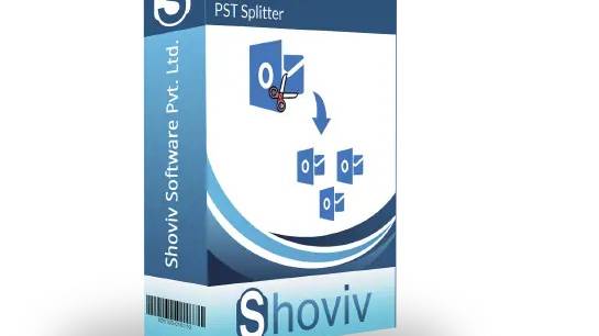 Shoviv PST Splitter Software