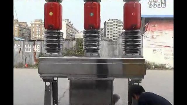 LW 16-40.5 Элегазовые выключатели. Китайская сборка