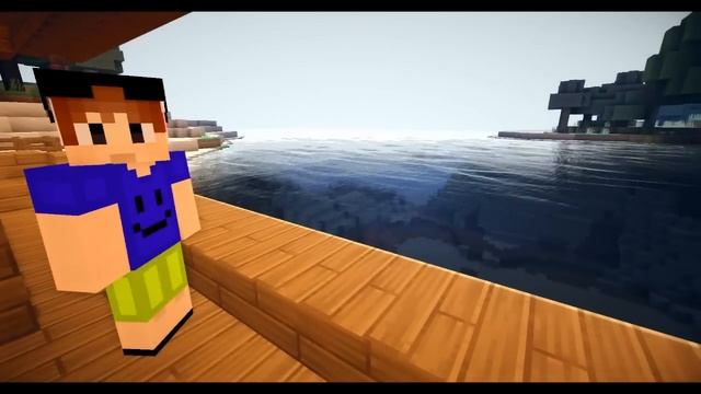 Minecraft - Морское Чудовище 2 серия