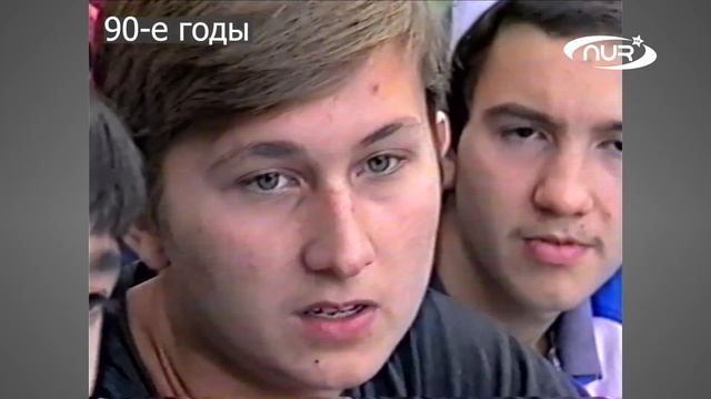 Мусульмане в начале 90-х годов. Архивные кадры