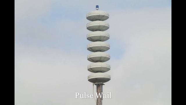 Federal Signal Modulator Siren All Tones