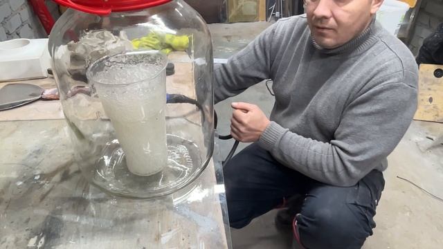 Вакуумная камера. Практически халява.