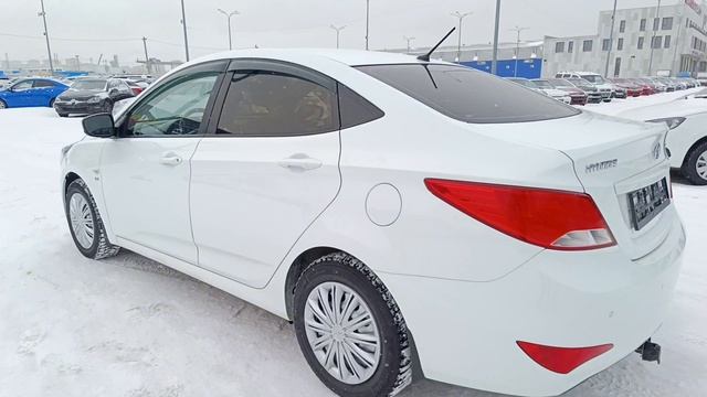 Hyundai Solaris 1.6 л Бензин МКПП (123 л.с.) 2015