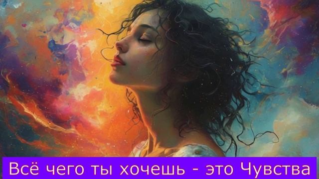 Всё чего ты хочешь - это Чувства