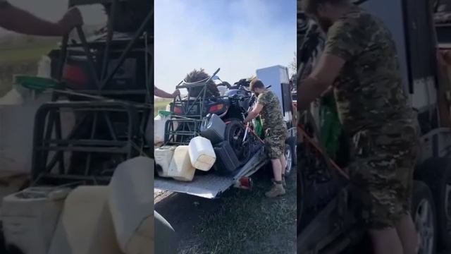 Мародеры ВСУ в Курской области. Велик вам на шо?