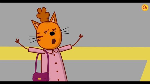 Три кота и море приключений — Русский тизер