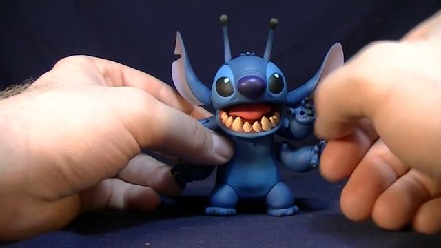 REVOLTECH STITCH - EXPERIMENT 626 - FIGURE COMPLEX MOVIE REVO NO. 3 FIGURE REVIEW