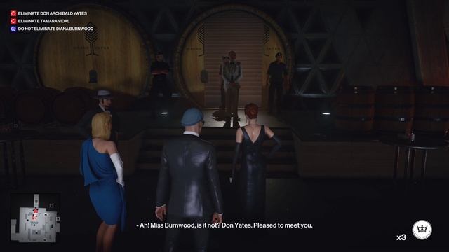 Hitman (PS5) - Gameplay Walkthrough Part 5 [4K 60 FPS UHD] - No Commentary